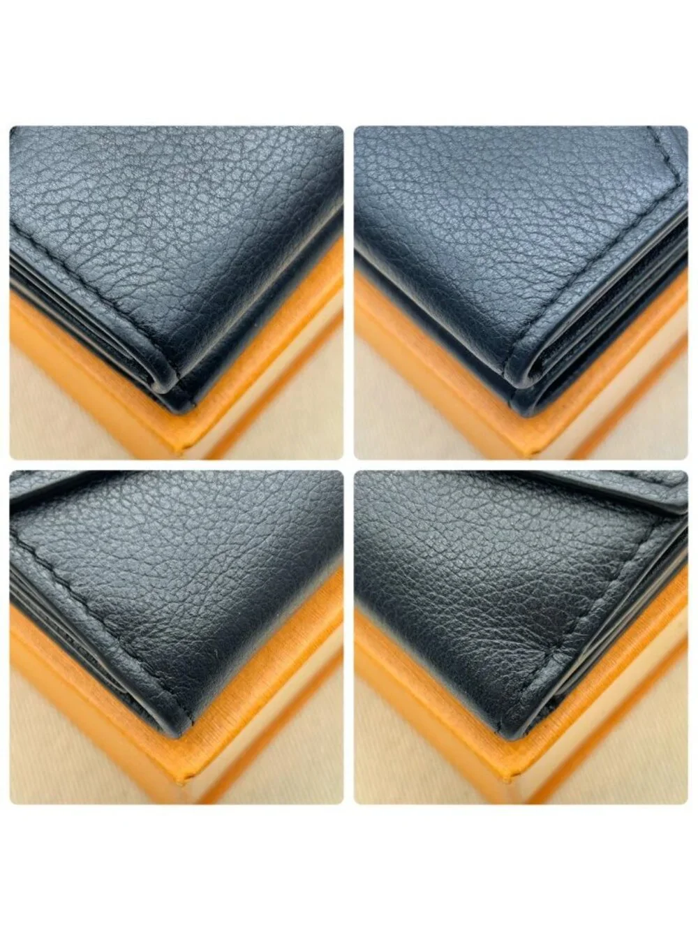 Louis Vuitton Portefeuille Lock Mini Fold Wallet